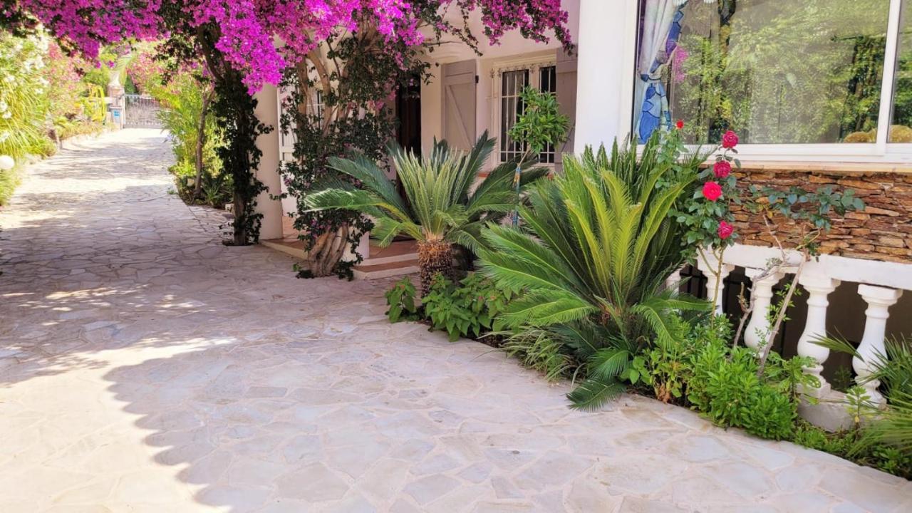 Villa Provencale A Sainte Maxime, Golf De Saint Tropez Dış mekan fotoğraf