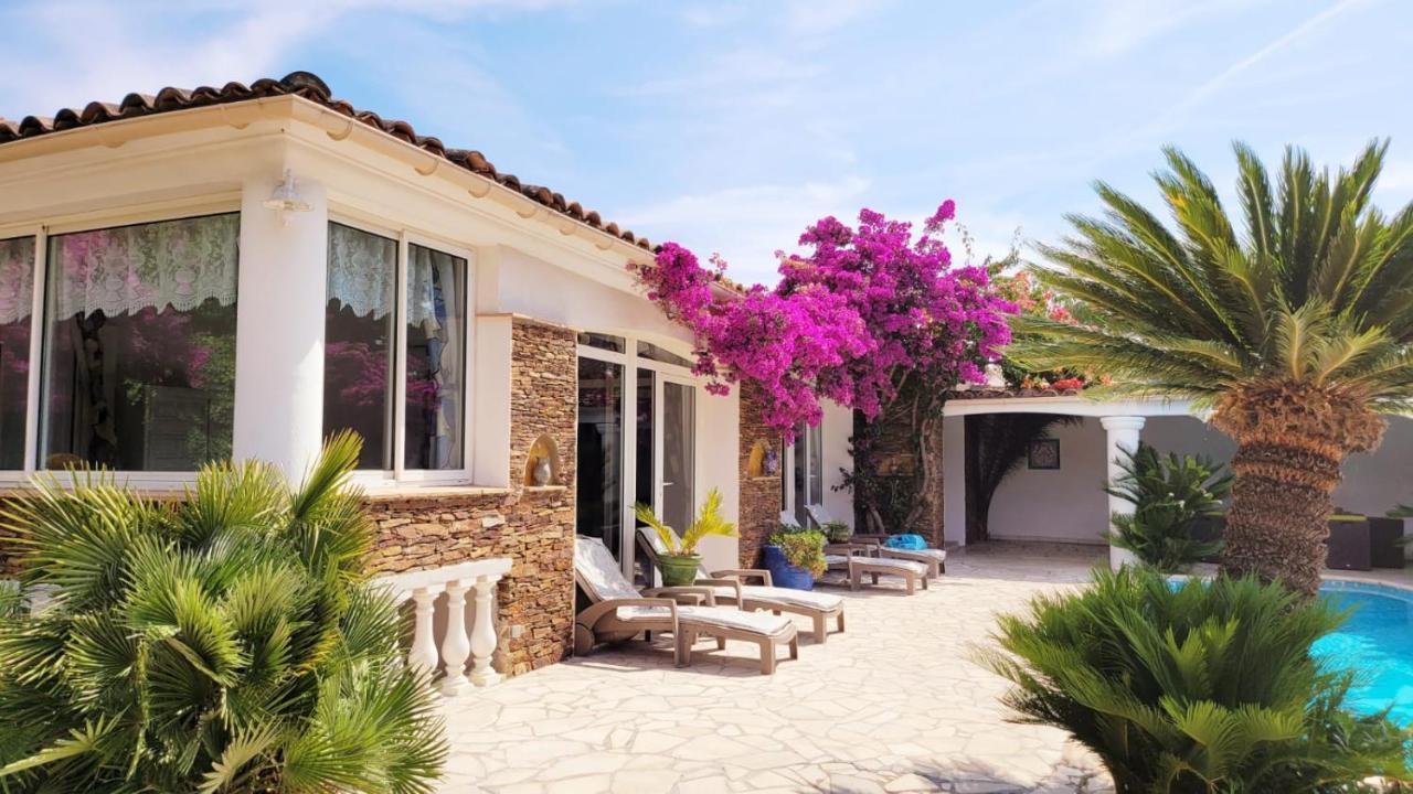 Villa Provencale A Sainte Maxime, Golf De Saint Tropez Dış mekan fotoğraf