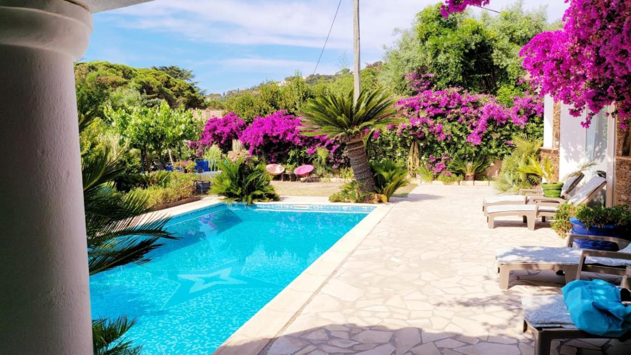 Villa Provencale A Sainte Maxime, Golf De Saint Tropez Dış mekan fotoğraf