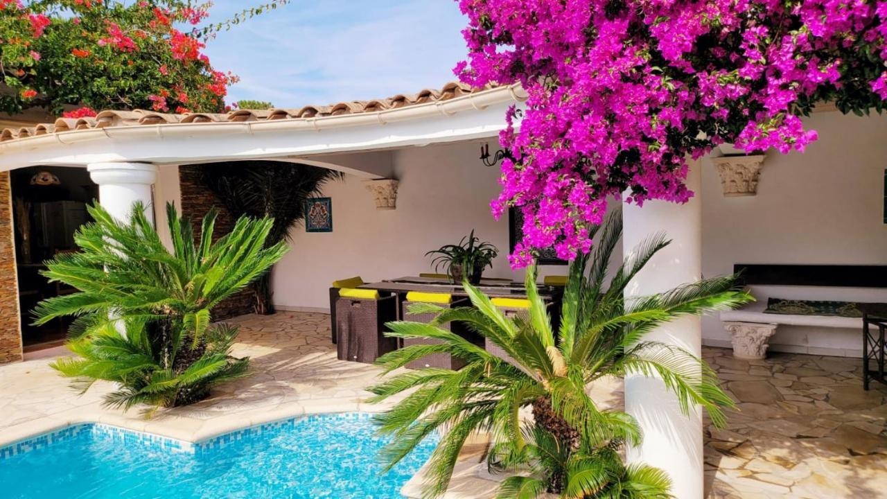Villa Provencale A Sainte Maxime, Golf De Saint Tropez Dış mekan fotoğraf