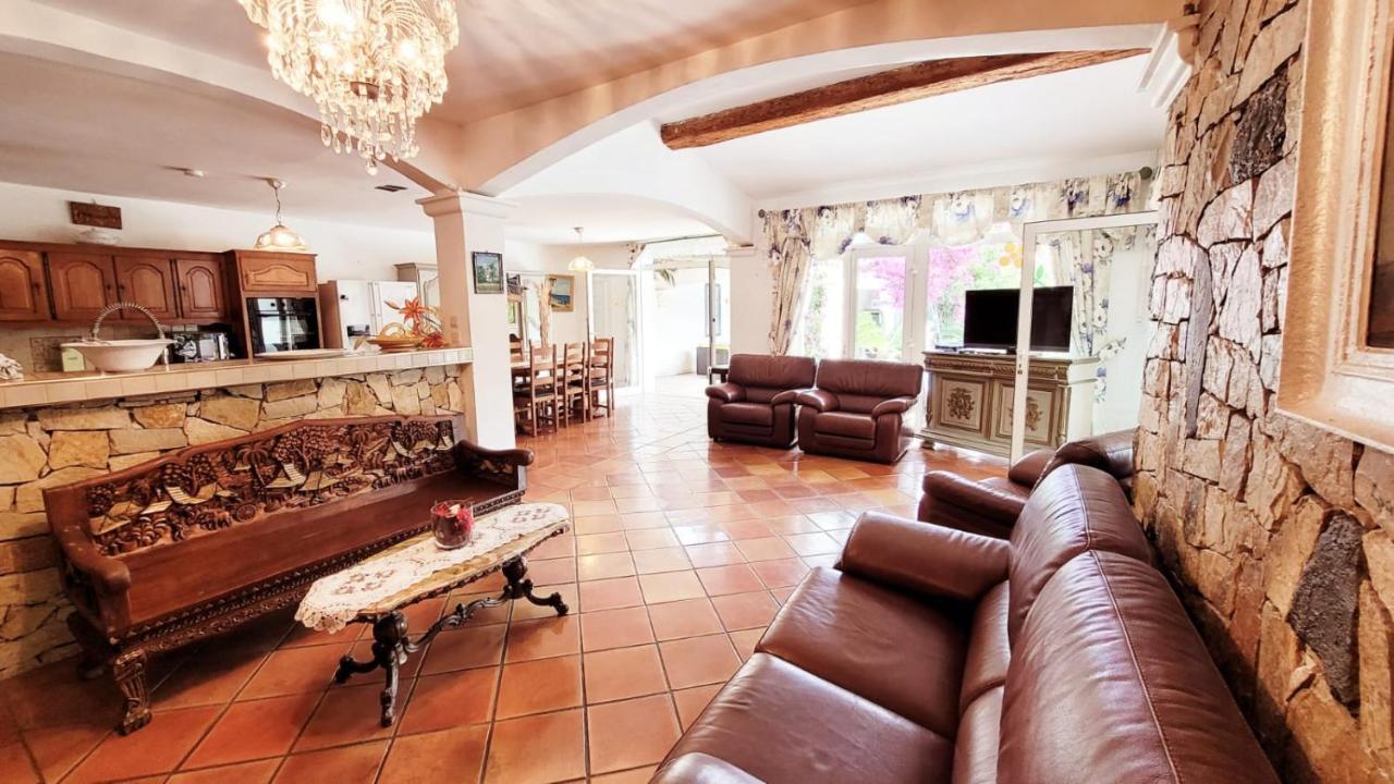 Villa Provencale A Sainte Maxime, Golf De Saint Tropez Dış mekan fotoğraf
