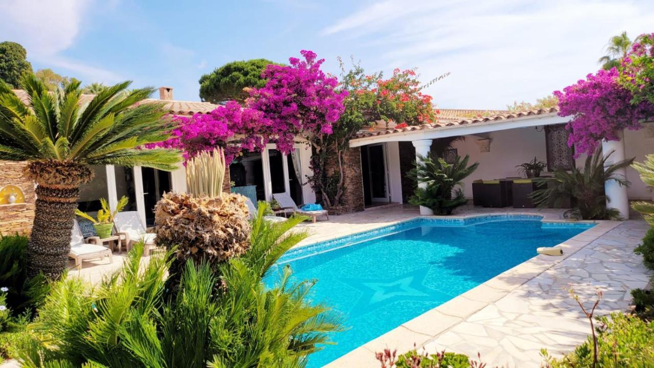 Villa Provencale A Sainte Maxime, Golf De Saint Tropez Dış mekan fotoğraf