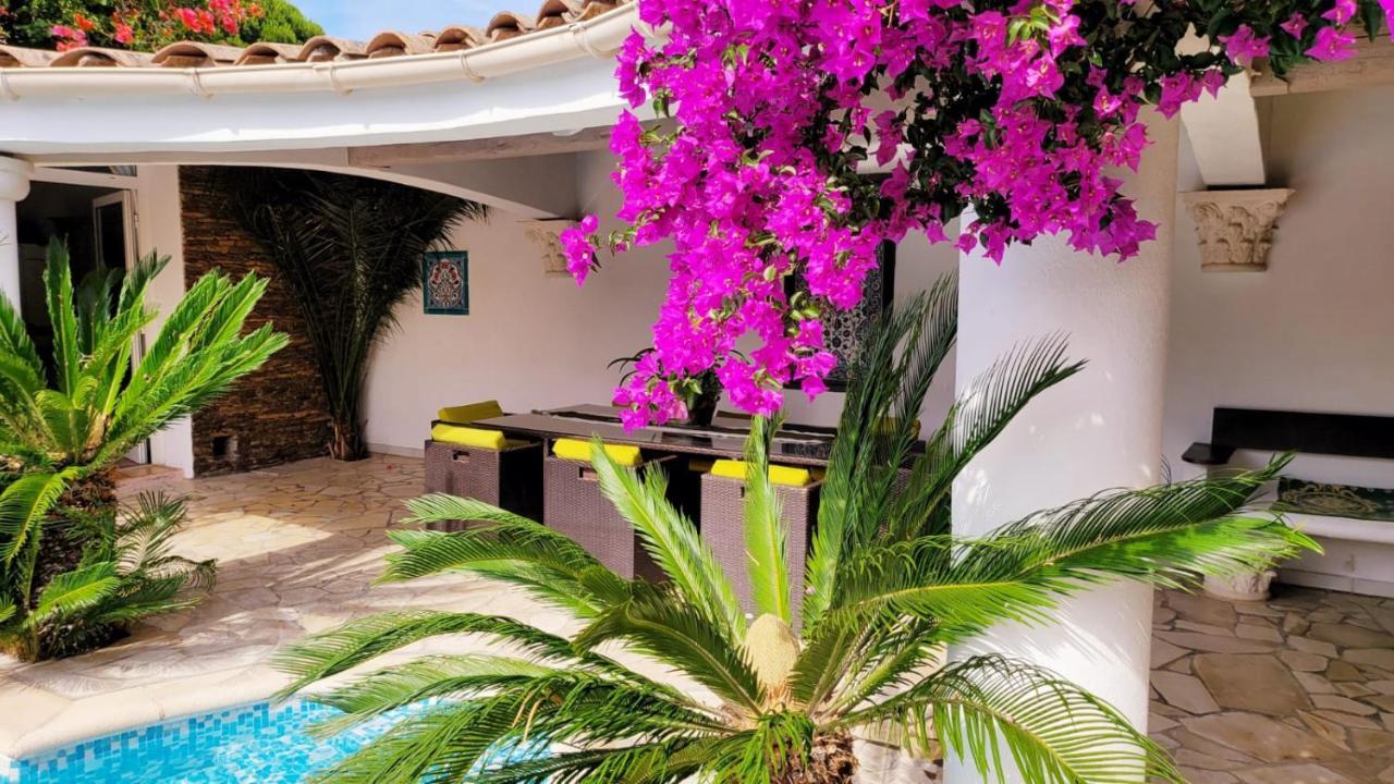 Villa Provencale A Sainte Maxime, Golf De Saint Tropez Dış mekan fotoğraf