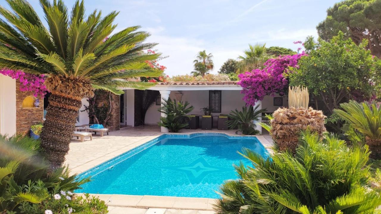 Villa Provencale A Sainte Maxime, Golf De Saint Tropez Dış mekan fotoğraf