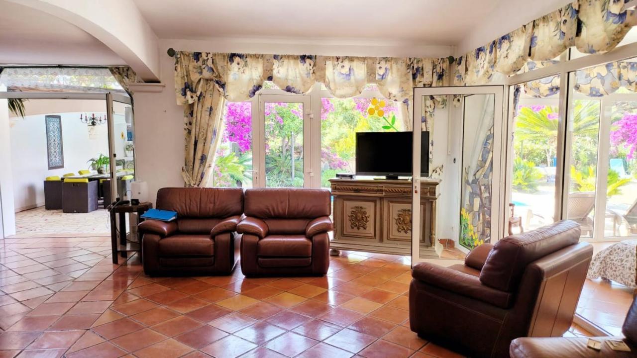 Villa Provencale A Sainte Maxime, Golf De Saint Tropez Dış mekan fotoğraf
