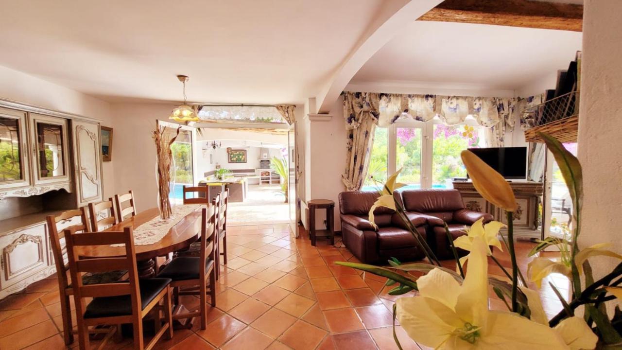 Villa Provencale A Sainte Maxime, Golf De Saint Tropez Dış mekan fotoğraf