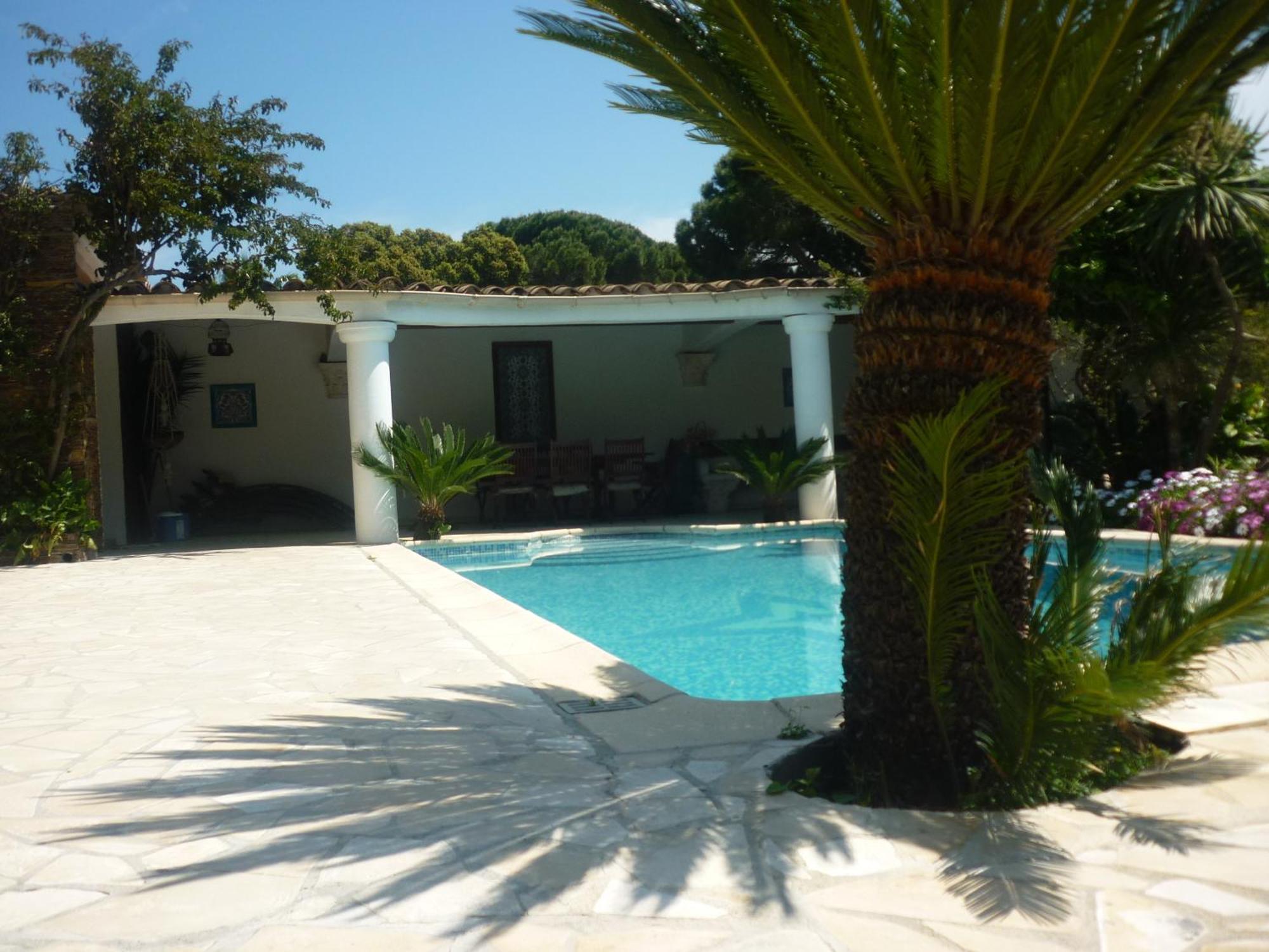 Villa Provencale A Sainte Maxime, Golf De Saint Tropez Dış mekan fotoğraf