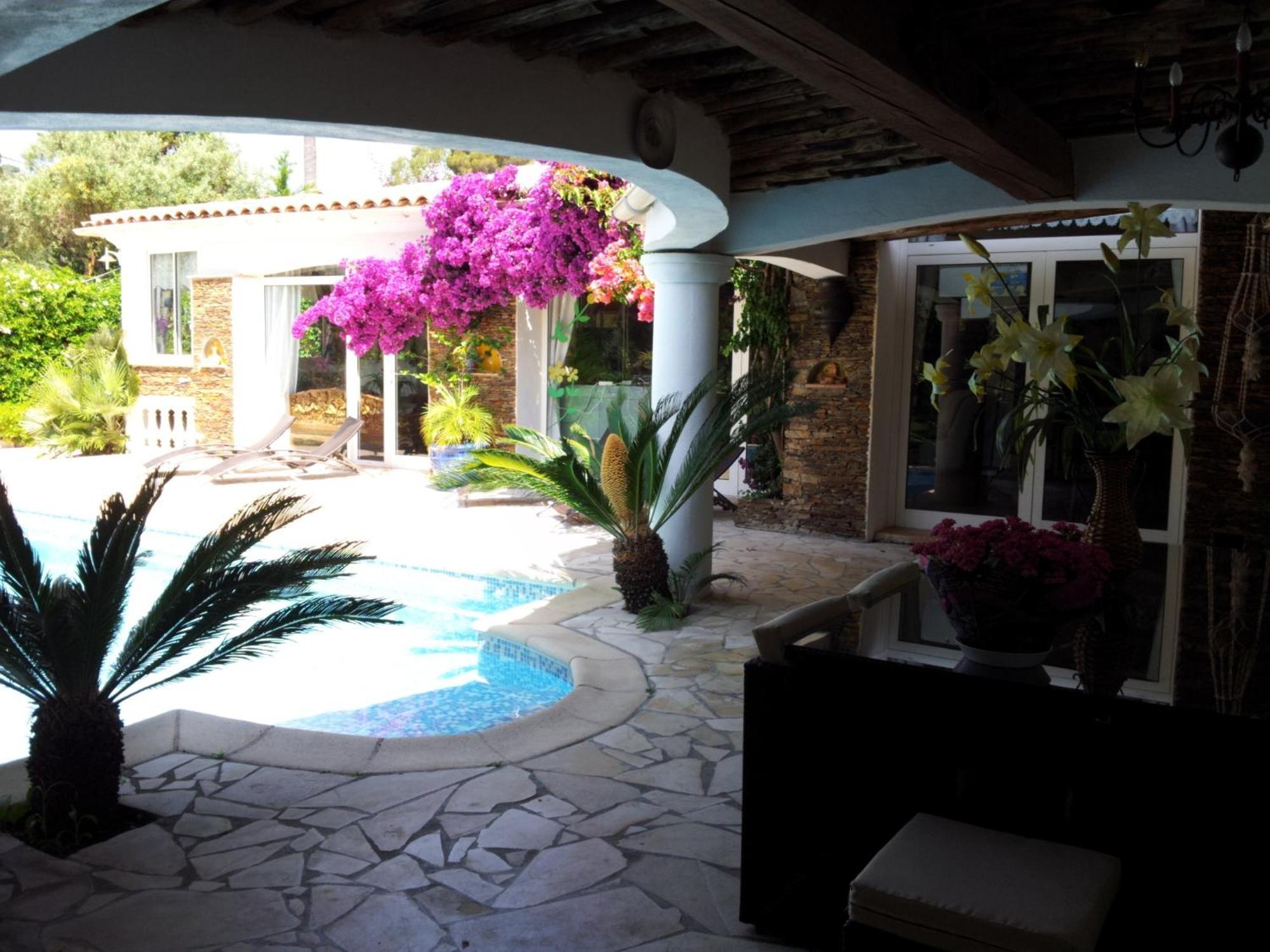 Villa Provencale A Sainte Maxime, Golf De Saint Tropez Dış mekan fotoğraf
