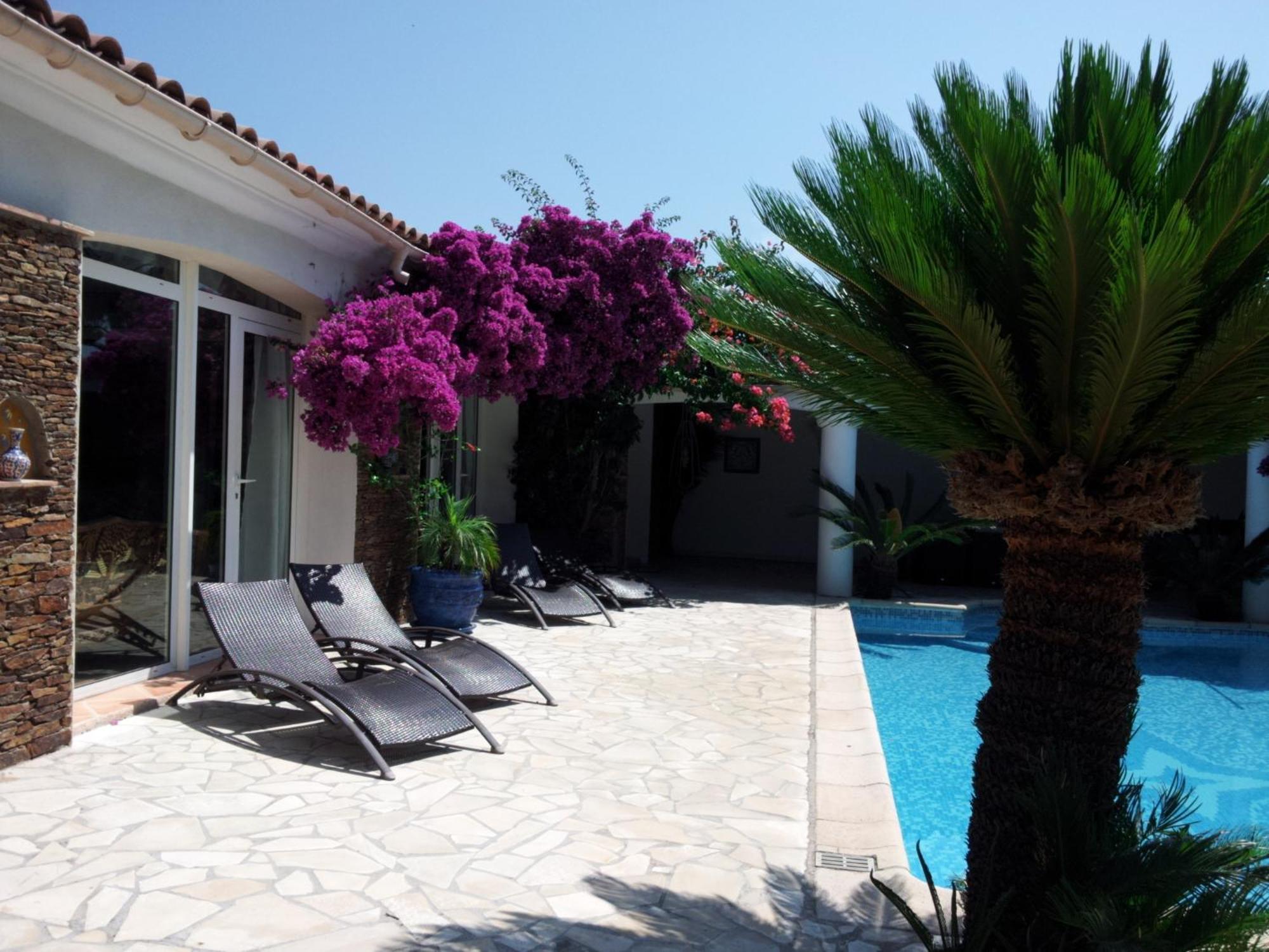 Villa Provencale A Sainte Maxime, Golf De Saint Tropez Dış mekan fotoğraf