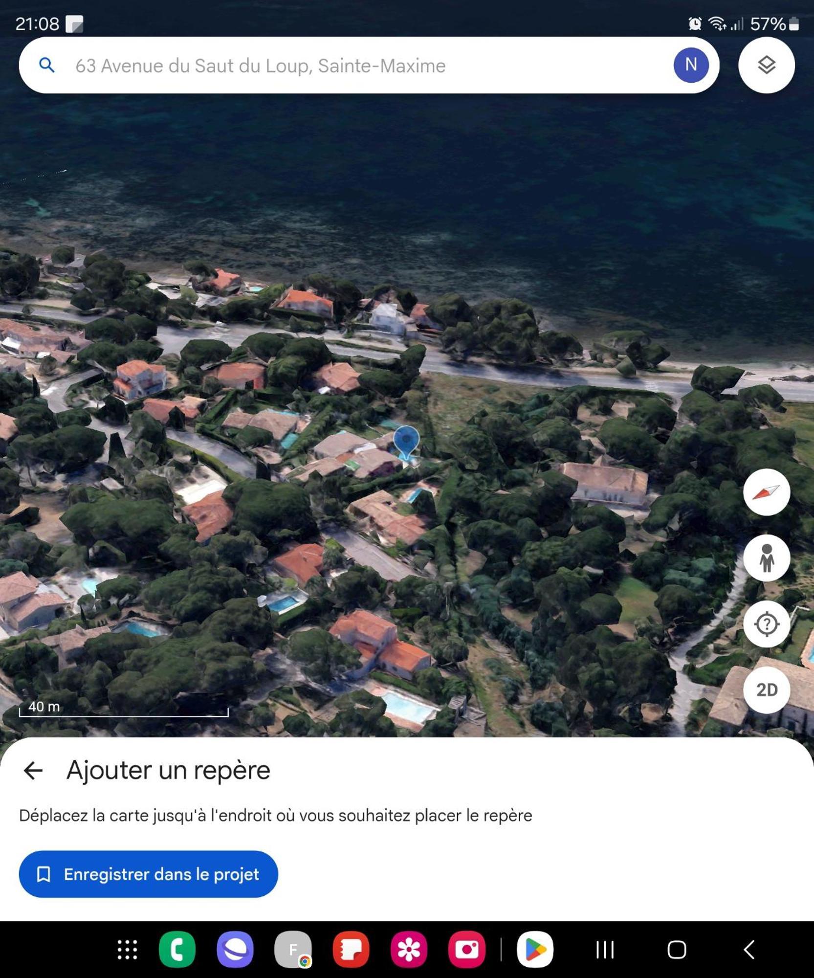 Villa Provencale A Sainte Maxime, Golf De Saint Tropez Oda fotoğraf